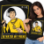 KOSZULKA ŚMIESZNA DAMSKA BRUCE LEE RAPER